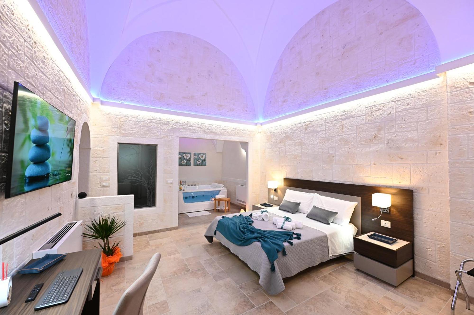 Suite Laurel Spa Con Idromassaggio Fasano Ngoại thất bức ảnh